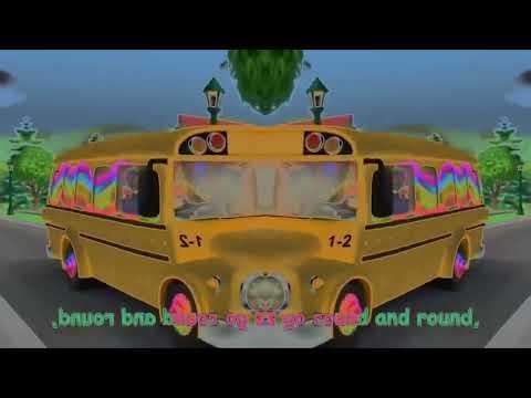 Amusing Colorful Bus in Mirror Edit || Sponsored By: Preview 2 Random Effects.