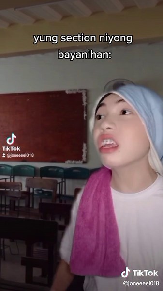 Classmate POV: Ambag ko sa bayanihan section niyo 😭💅😌