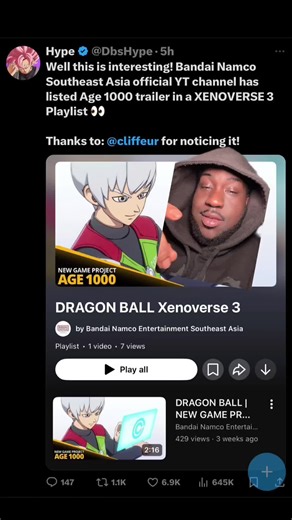 IS IT TRUE #Anime #dbs #dragonballsuper #xenoverse3 #foryoupage | female beerus