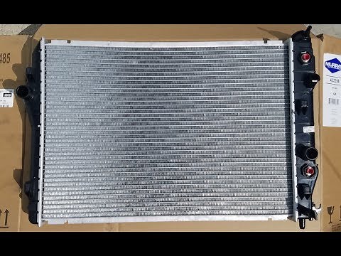 How to Replace Radiator Chevy Camaro (Pontiac Firebird Trans Am)