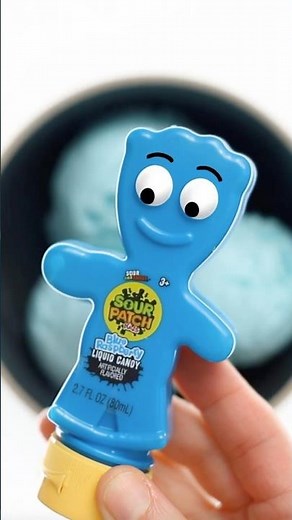 ❄️Blue Raspberry Ice Cream, Winter Edition