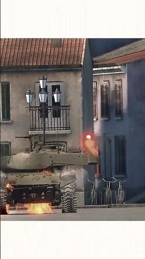 AMX-13 (SS.11) destroys M41A1 with LFK SS.11 ATGM