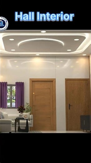 Modern Living Room & Modular Kitchen | 3D Interior Design| #houseplan #interiordesign #shorts #reels