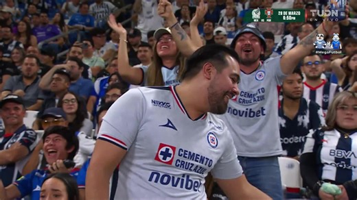 Resumen: ¡Cruz Azul vence a Rayados con sublime actuación de la doble P! 😍🔥 | TUDN MEX