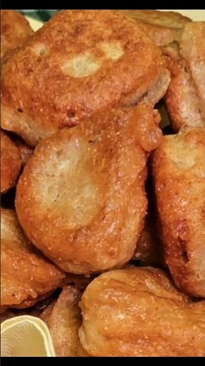 Easy Fluffy Fritters Recipe – Quick Breakfast or Snack | #shorts