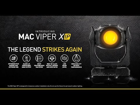 Martin MAC Viper XIP | Launch Event