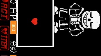 用scratch做的sans审判战测试