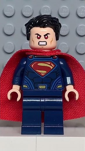 How to make a LEGO Homelander Minifigure from The Boys! (v2!)