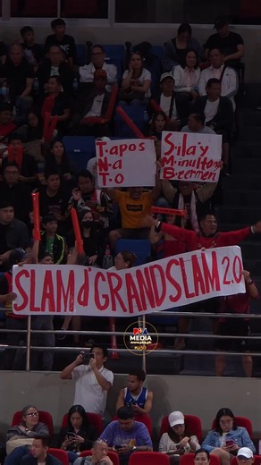 Beermen fans waving their banner 🏀 2:38 4q 105-90 SMB lead. LIVE on RPTV ch 9 and 10 (free tv) PBA Rush ch 90 and 260 Pilipinas Live App (download for free livestream) One Sports YouTube (livestream) #PBAS49PhilCupFG6SMBvsTNT #PBAAngatAngLaban | PBA