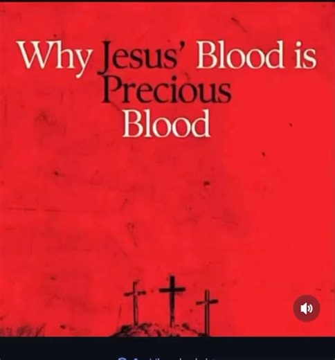 Why Jesus’ Blood🩸is Precious Blood🩸 #bibleverseoftheday #holyweek #bloodofjesus #redeemer #savior