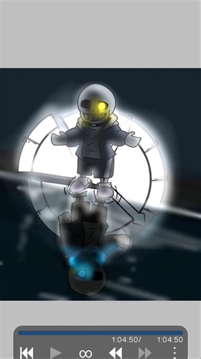 Time Paradox #undertale #sans #tobyfox #undertaleau #fangame #music #undertalefangame #timeparadox