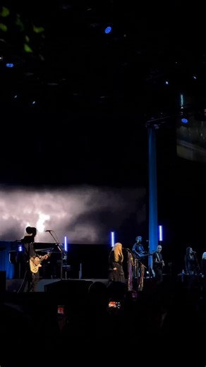 Just like the white winged dove, @stevienicks owned the stage 🖤✨ | T-Mobile Arena
