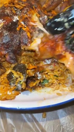 Arabic food challenge New video #food #labbaikfood #arabicrice #foodnerd #chef