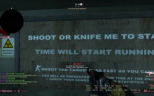 日常练枪 aim course