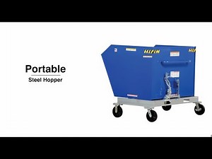 P-HOP Portable Steel Hoppers
