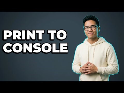 How Do I Print Messages In Roblox Studio?
