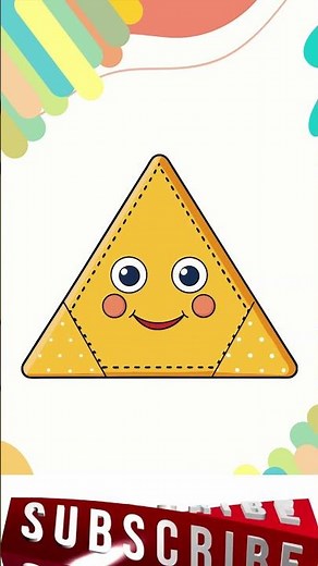 Learn Shapes for Kids | Easy Shapes Drawing & Fun Learning | Trending Shorts