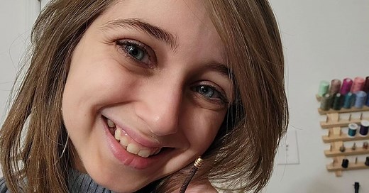 Woman 'trapped' in eight-year-old's body updates fans on fertility journey