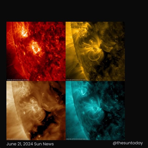 43K views · 379 reactions |   Sun news for June 21, 2024: High...