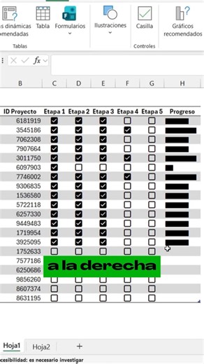 Microsoft Excel on Instagram: "Alguna vez creaste un Tracker de proyectos así de PRO? 🔥🔥🔥 Te doy el paso a paso de cómo hacerlo así quedas como un crack en la ofi. #excel #exceltips #exceltraining #exceltricks"