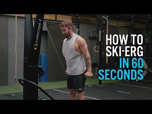 How to SkiErg in 60 Seconds