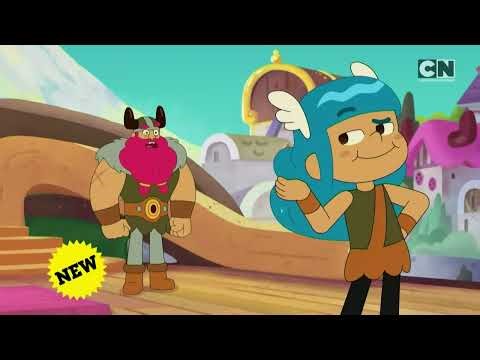 Cartoon Network UK HD Lana Longbeard New Episodes January 2026 Promo