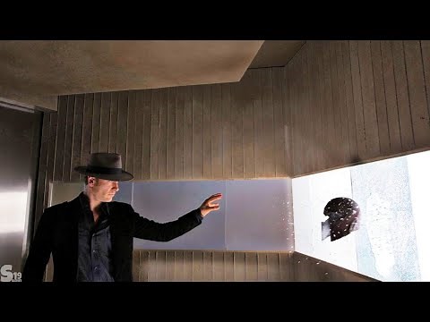 Magneto Takes Helmet Scene. | X-Men : Days of Future Past (2014)