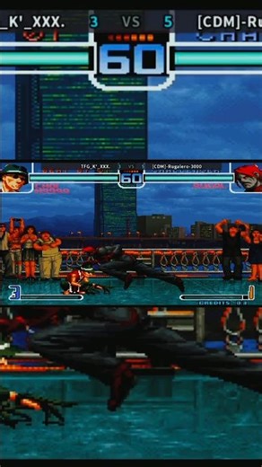 CHOI É O VERDADEIRO CHEFÃO? 😳 | KOF 2002 ONLINE | CHOI VS RUGAL