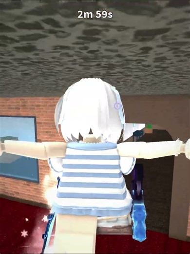 come play a mm2 sheriff round with me ;D #mm2 #viral #trend #fyp #mm2clip #robloxfyp #mm2sheriff