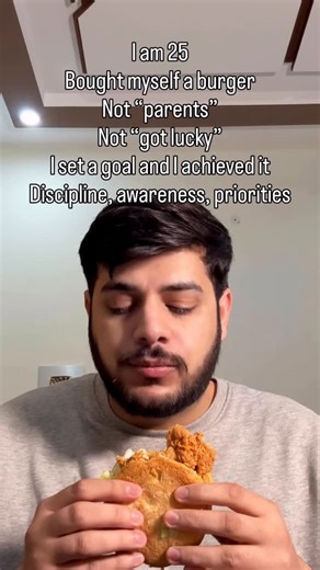 Hamza Akhtar on Instagram: "I set a goal & I achieved it 💯 . #reels #explorepage"