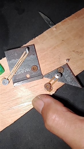 Handmade simple launcher mechanism #shorts