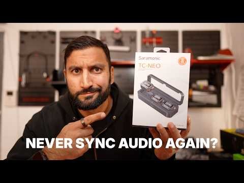 Saramonic TC-NEO Timecode Generator Kit 3 (What To Expect)