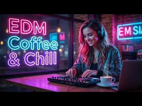 EDM Coffee & Chill ☕ | Relaxing EDM Beats for Study, Focus & Vibes l Mix 5
