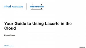Your Guide to Using Lacerte in the Cloud