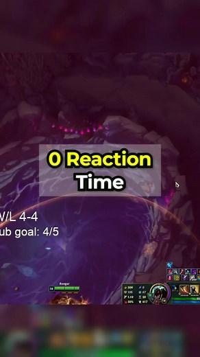 The 0 Reaction Time Rengar COMBO 🔥 #fy #fyp #leagueoflegends #scrubnoob #rengar