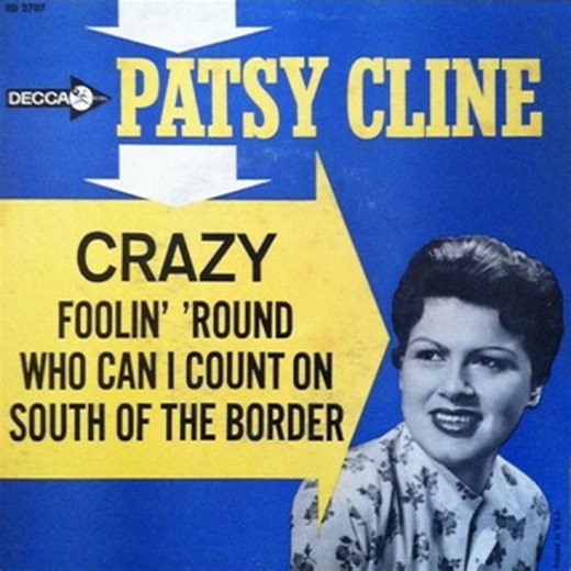 Patsy Cline – Crazy