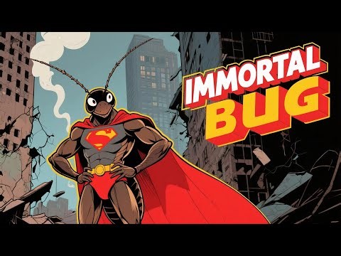 Basically IMMORTAL | The 300-Million-Year History of the Cockroach
