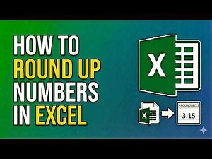 How to Round Up Numbers in Excel (2026) – Step-by-Step Guide