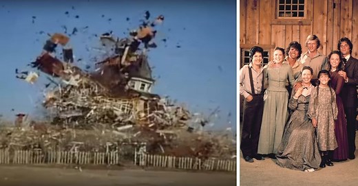Why They Blew Up The Town At The End Of 'Little House On The Prairie'