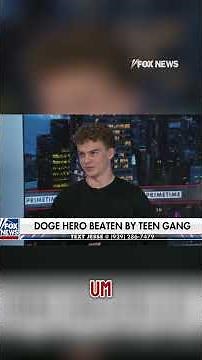 'Big Balls,' ex-DOGE staffer, recounts brutal attack in DC #shorts #usa #us #doge #dc #crime #news