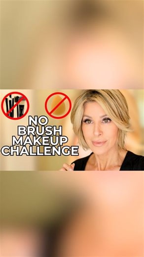 Dominique Sachse on Instagram: "Sometimes achieving the perfect makeup look can be right at your fingertips....literally! In this week’s tutorial, I’ll show you how to create a flawless look using only your hands—no brushes, sponges, or tools. Tap the link in my bio to watch and discover tips and techniques for achieving a perfect, natural finish with just your digits 🖐️ #over40 #over50 #midlife #midlifewomen #midlifewoman #makeup #makeuptutorial #makeupchallenge #makeupideas"