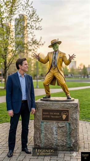 Part 2- Iconic Roles Turned to Statues — Then vs Now (Brad Pitt, Al Pacino, Jim Carrey & More)