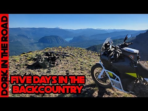 5 Days Riding ADV Bikes and Motorcycle Camping on the Washington BDR: Full-Length WABDR Adventure