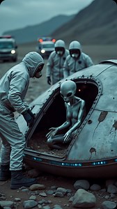 Footage of an alien being removed from a UFO! The best footage you will ever see! #ufo #alien #uap #aliens #ovni #uaps | Ufonomenon