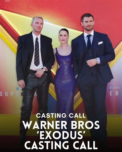 🎬🔥 NOW CASTING Warner Bros’ Exodus 🔥🎬