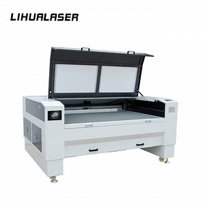 [Hot Item] Lihua 960 1390 1610  Lazer Cutter 100w 150w 180w 260w 300w Foam Plastic Textile Paper Mdf Leather Acrylic Wood Fabric Cnc Co2 Laser Cutting Engraving Machine