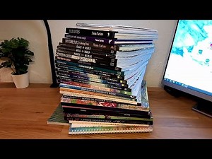 All finished pages in 2022 (Adult coloring books)