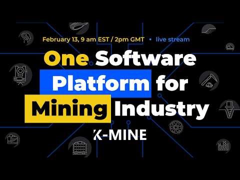 K-MINE 2026 - One Software Platform for Mining Industry | Full Platform Walkthrough