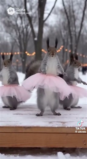 Squirrel Ballet