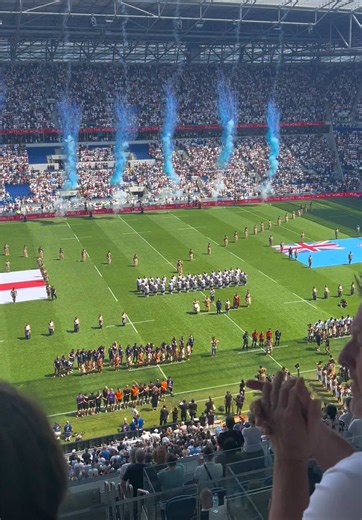 Fiji National Anthem sung by Georgina Ledua — Liverpool Rugby Moment